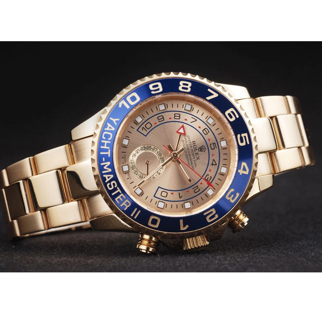 Aaa fake watches Yacht-Master II-rl239 Rolex 0823